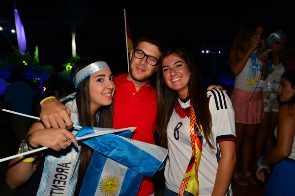 World Cup Final at Edde Sands